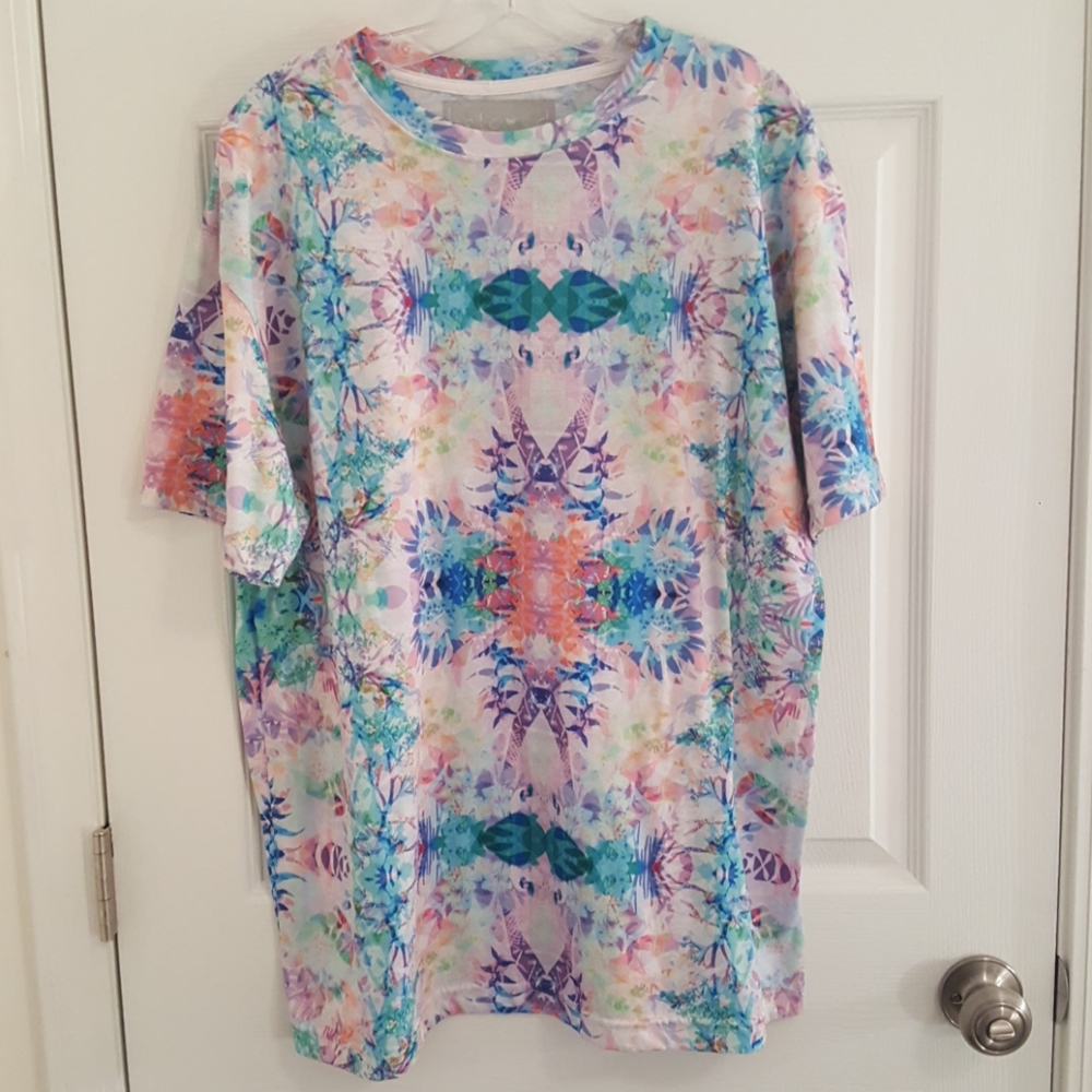 Multicolor Kaleidescope Beloved T-shirt